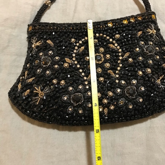 Gorgeous beaded evening bag - Picture 6 of 6